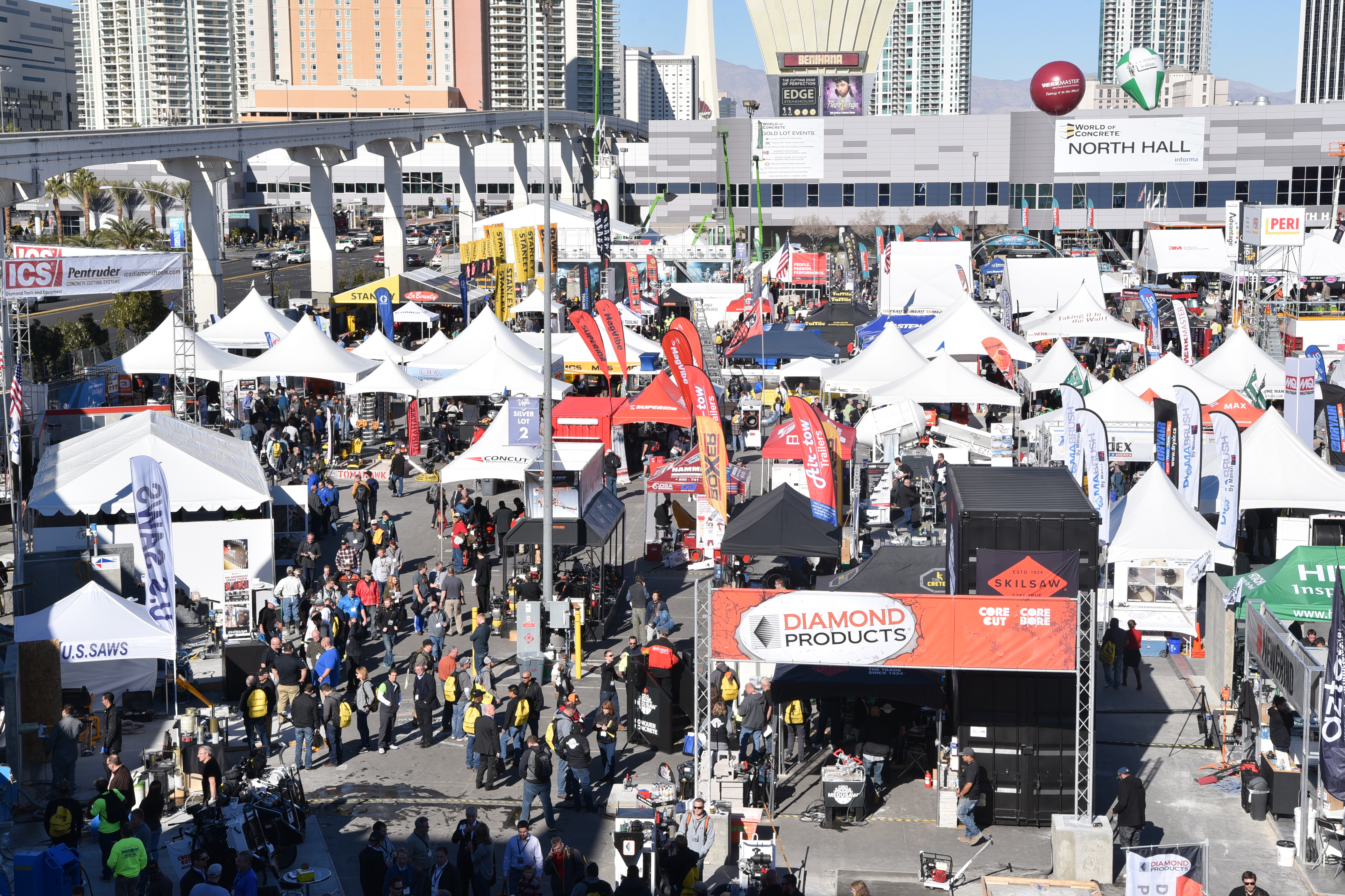 World of Concrete 2019 Show Information